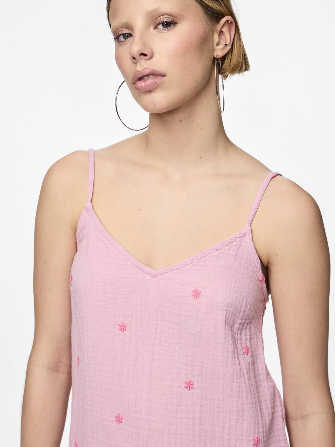 PCMAYA Dress - Dawn Pink